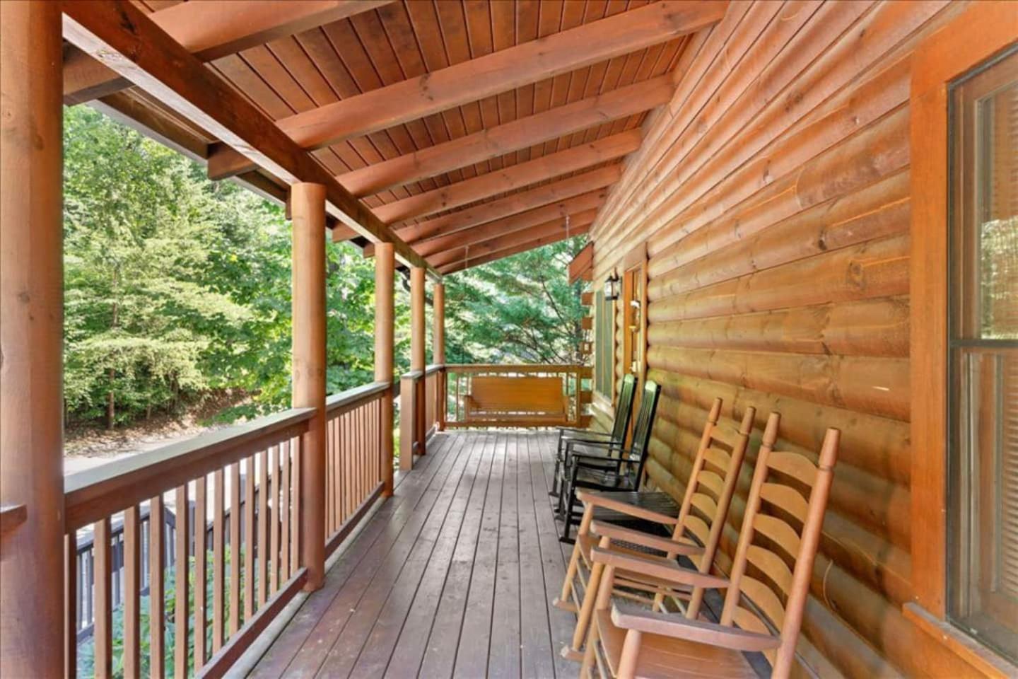 5Br Smoky Cabin Hot Tub, Games, 1 Mi To Parkway Pigeon Forge Exterior foto